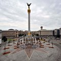 Ukrainos centrinis bankas prognozuoja, kad valstybės BVP šiemet susitrauks labiau, nei manyta anksčiau
