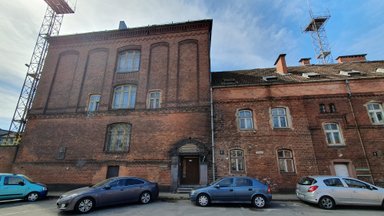 Aukcione už 2,2 mln. eurų parduotas buvęs kalėjimo kompleksas Klaipėdoje