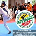 Atviras Lietuvos Taekwondo čempionatas 2024