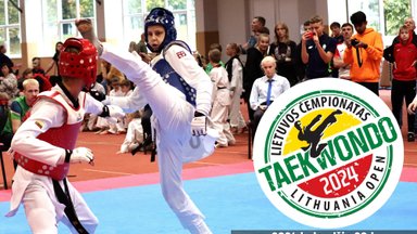 Atviras Lietuvos Taekwondo čempionatas 2024