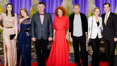 Į nacionalinius apdovanojimus „Lietuvos garbė“ rinkosi garbūs svečiai: raudonuoju kilimu žengė ir šalies herojai