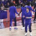 Lukamanija Madride: „Mavericks“ nusileido vietos „Real“ krepšininkams