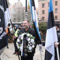 ВИДЕО: На мероприятия памяти латышских легионеров в Риге собралось более 1000 человек