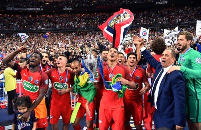 PSG triumfavo Prancūzijos taurės finale