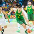 First basketball match in Rio attracts record TV audience in Lithuania