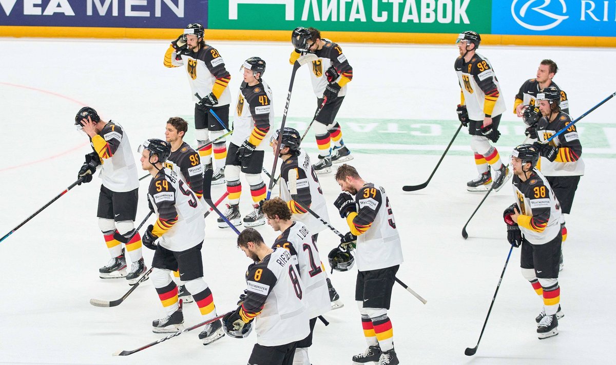 Pasaulio ledo ritulio čempionatas: Vokietija - Kazachstanas