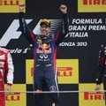 Artėja link dar vieno čempiono titulo: S. Vettelis įtikinamai laimėjo ir Italijos GP lenktynes