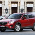 Japonijos „Metų automobiliu 2012“ išrinkta „Mazda CX-5“