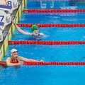 Lietuvos plaukimo čempionate – G. Gataveckaitės ir I. Jacevičiūtės rekordai