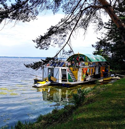 Siūlo kruizu plaukti per Nemuną