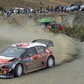 WRC: Meksikos ralyje K. Meeke'as didina atotrūkį