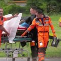 Pašautą Slovakijos premjerą gydanti ligoninė skelbia naujausias žinias apie jo sveikatą