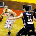 E. Žabo atstovaujamas klubas darsyk išlygino Čekijos krepšinio lygos ketvirtfinalio serijos rezultatą