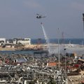 Rusija Libanui perdavė iš palydovų darytų sprogimo Beirute nuotraukų