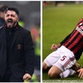 Gatusso emocijos, Bonaventuros dublis ir AC „Milan“ pergalė