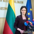 Čmilytė-Nielsen apie pasvarstymus surengti naujus savivaldos rinkimus: banaliai nuskambės, bet ką pasakys žmonės