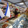 Rusija užsimojo naikinti sankcijomis draudžiamas prekes