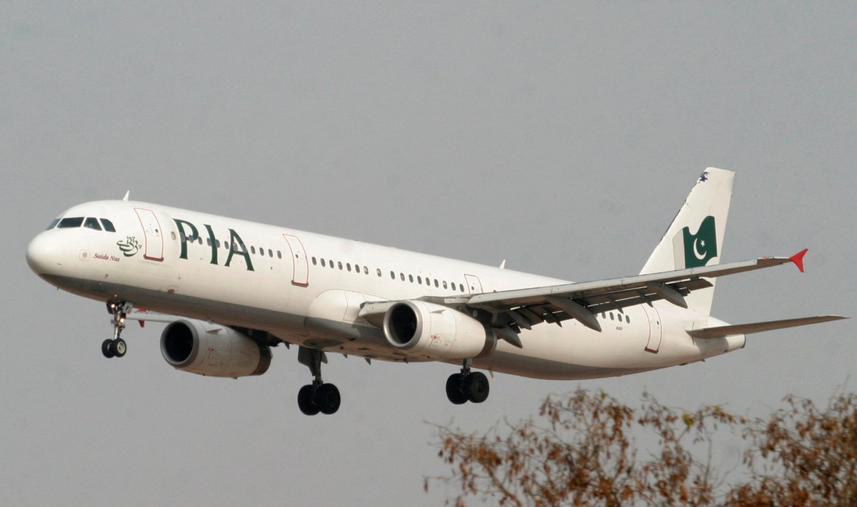 "Pakistan International Airlines" lėktuvas