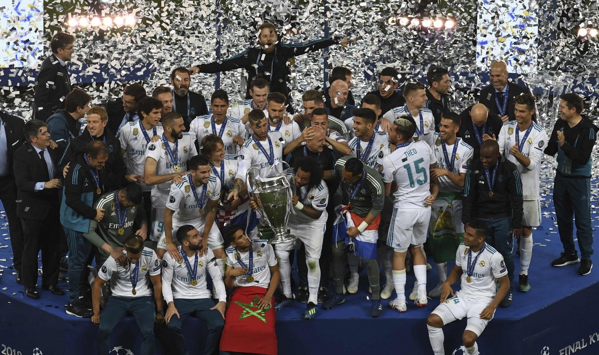 Madrido "Real" - Čempionų lygos nugalėtoja