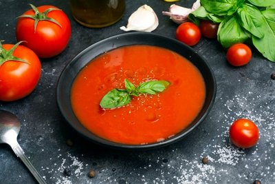 Šalta pomidorų sriuba