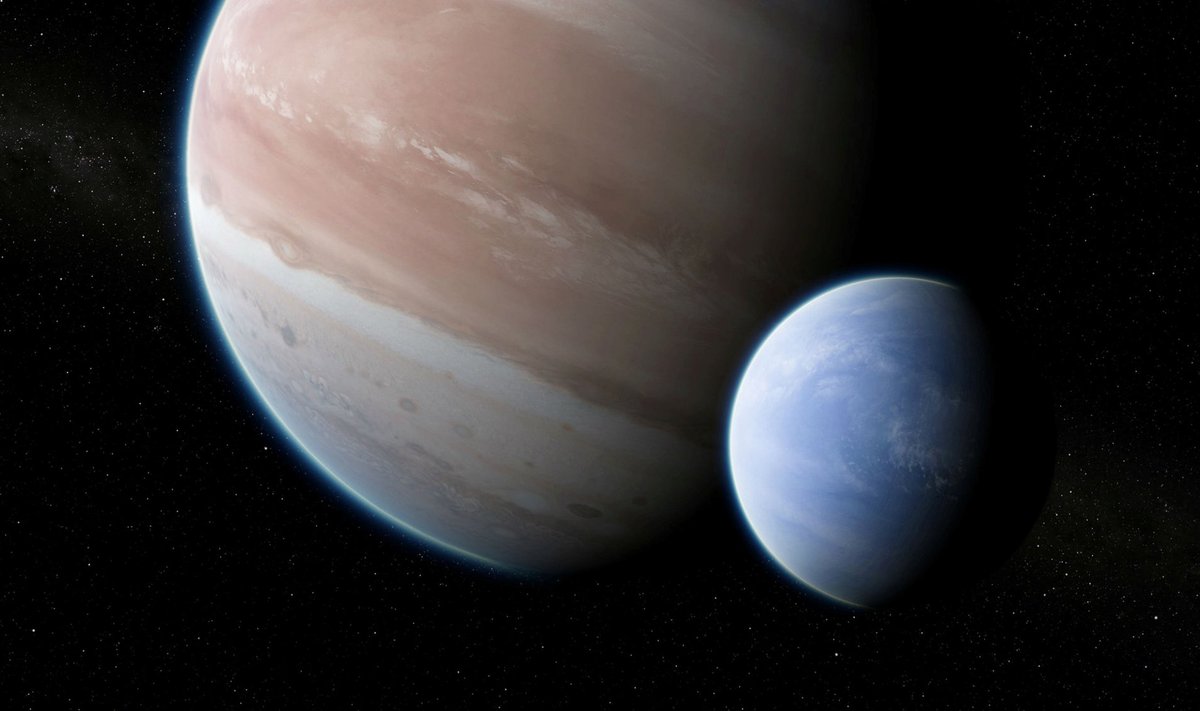 Kepler-1625b galimai turi ir palydovą