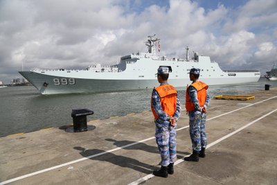 Kinijos karinė bazė Džibutyje