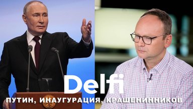 Delfi.ru: ar nauja Putino kadencija baigsis kalėjime?