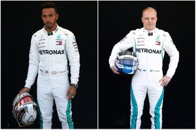 Lewisas Hamiltonas ir Valtteri Bottas