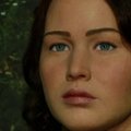 Vaškinių figūrų muziejuje atidengta Katniss Everdeen figūra