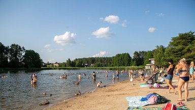 Po pakartotinių vandens kokybės tyrimų atšaukiama rekomendacija nesimaudyti Vilniuje esančiame ežere