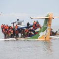 Tanzanijoje keleivinis lėktuvas įkrito į Viktorijos ežerą