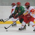 „Energijos“ ledo ritulininkų nesėkmė Baltarusijos lygos pusfinalyje