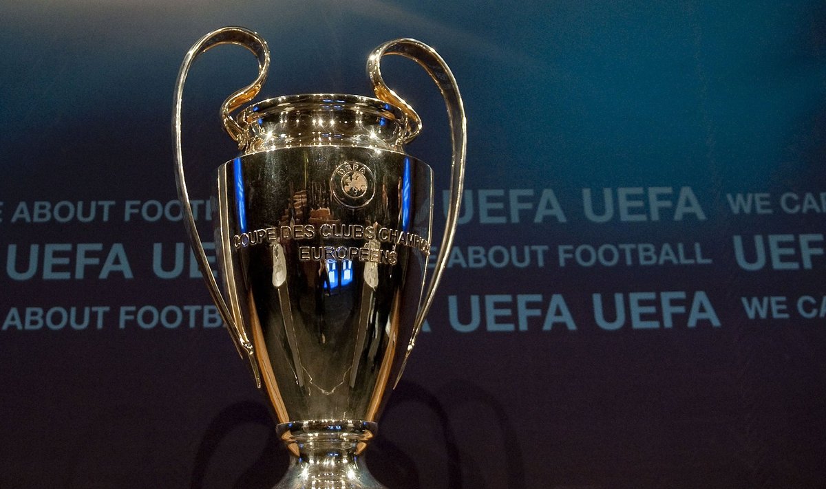 UEFA Čempionų lygos taurė