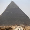 Įtakingas archeologas: ertmė Cheopso piramidėje „nėra joks naujas atradimas“