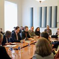Kultūros ministerijos atstovai susitiko su Lenkijos Seimo nariais – aptartos tarptautinės iniciatyvos ir bendradarbiavimas kino srityje