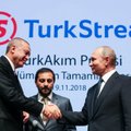 Putinas užsipuolė Bulgariją dėl „TurkStream“ projekto „sąmoningo vilkinimo“