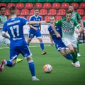 Lietuvos A lygos futbolo čempionate – sunki Vilniaus „Žalgirio“ pergalė Jonavoje