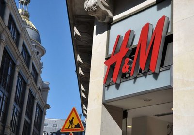  „H&M” parduotuvė