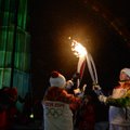 Olimpinis deglas pasiekė tolimąją Rusijos šiaurę