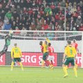 FIFA reitingas: anglai nukrito, lietuviai pakilo