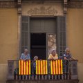 Ispanijos banko vadovas pagrasino Katalonijos nepriklausomybės šalininkams