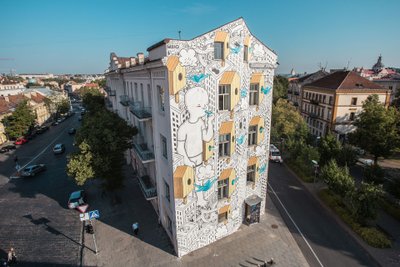 Festivalis „Vilnius Street Art“