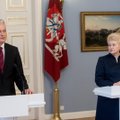Nausėdos suklupimai parodė tikrą vaizdą – kuo skiriasi nuo Grybauskaitės