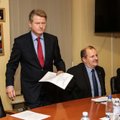 Паксас представил премьеру три кандидатуры на должность главы МВД