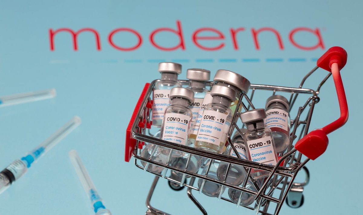 Moderna Covid-19 vakcina, moderna