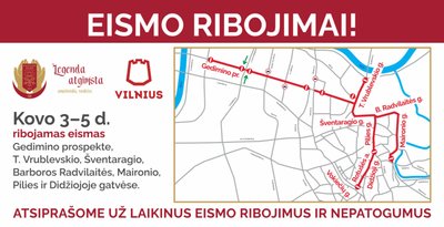 Eismo ribojimai
