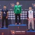 Šleiva Italijoje iškovojo aukso medalį