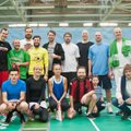 Labdaringame K. Navicko badmintono turnyre jėgas išbandė rekordinis skaičius žmonių