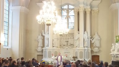 World War One memorial service held at Vilnius International Church