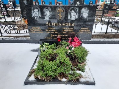 Zeinalovų šeimos kapas